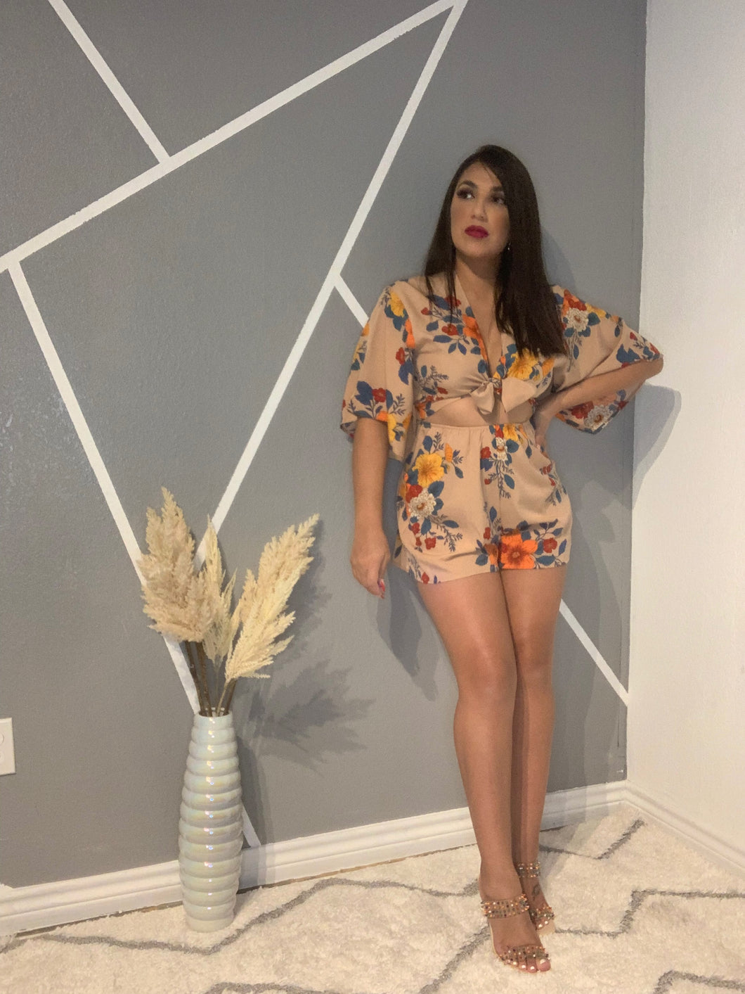 DARE TO WEAR ROMPER